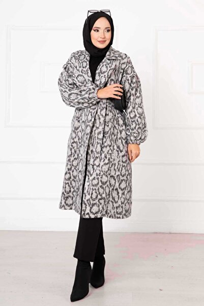 EBRUTESETTÜR Leopar Desenli Kaşe