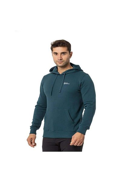 Jack Wolfskin سويت شيرت بقلنسوة للرجال من Tommy Hoody