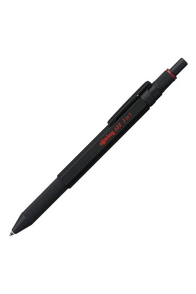 Rotring 600 Multipen Three Function Pen Black2164108