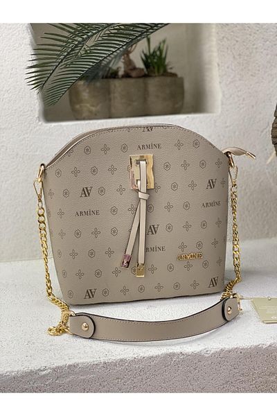 Armine 102 Geantă de umăr și crossbody imprimată pentru femei