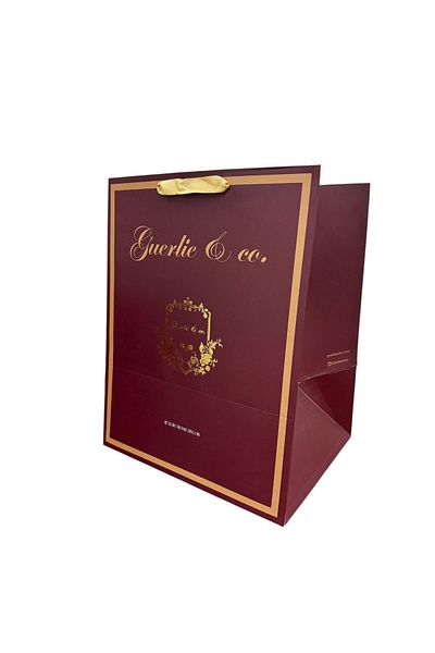 Guerlieandco. Large Size Gift Carrying Cardboard Bag