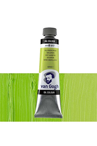 Van Gogh Talens 40ml Yağlı Boya Seri:1 No:617 Yellowish Green