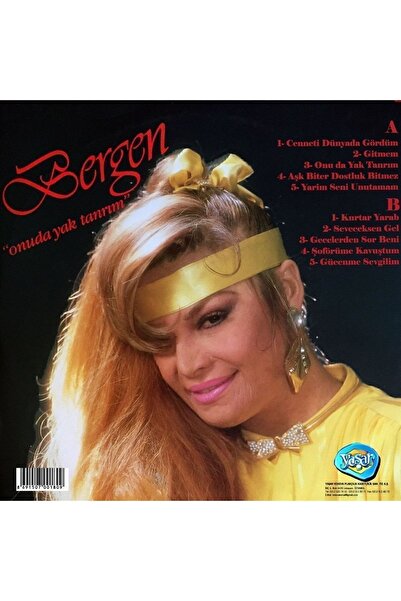 Genel Markalar Bergen - Onu Da Yak Tanrım