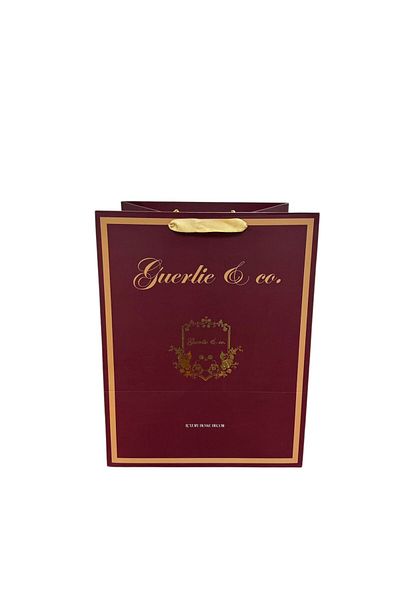 Guerlieandco. Large Size Gift Carrying Cardboard Bag
