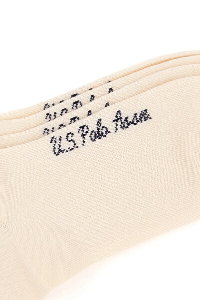 U.S. Polo Assn. БАЗА. Поло Асоциация Комплект от 2 дамски чорапи Emma