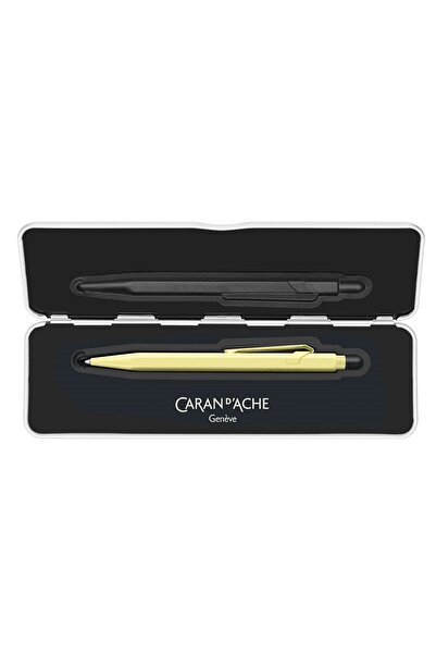 Caran d'Ache Caran Dache 849 Claim Your Style Tükenmez Kalem Frozen Lemon 849-594