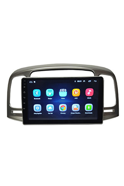 Smart Dragon SMART GO HYUNDAİ ACCENT ERA 2006/2012 9 İNÇ 4-64 GB ANDROİD CARP...