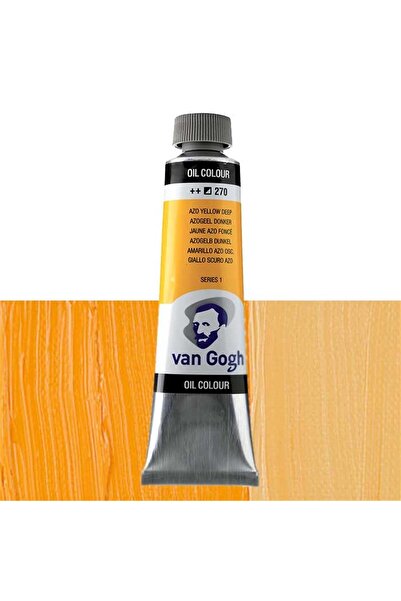 Van Gogh Talens Van Gogh 40ml Yağlı Boya Seri:1 No:270 Azo Yellow Deep