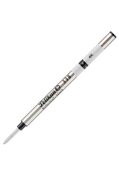 Pelikan Refil Black Roller Pen Refill 338 B