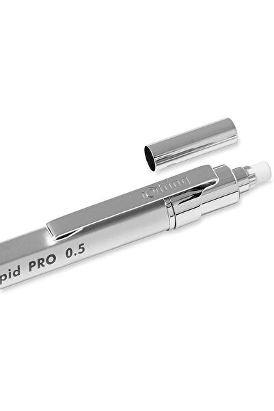 Rotring Rapid Pro 0.5 mm Versatil Pen Chrome1904255
