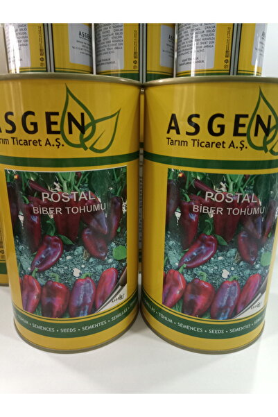 asgen tohumculuk Postal Kapya biber tohumu 500gr