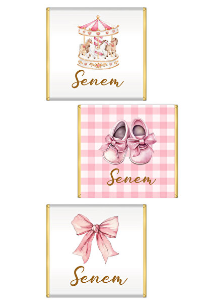 fırsatlar diyarı Atlıkarınca Tema - Bebek Madlen Çikolata Sargı Etiketi - 35 ...