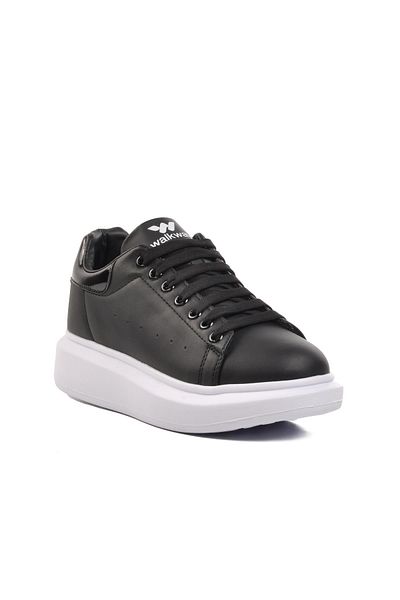 WALKWAY Αθλητικά παπούτσια Damascus Μαύρο-Λευκό Wide Fit Unisex