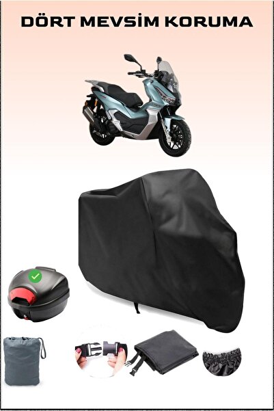 Breen Siyah Arora Beatrix Için Arka Çanta Uyumlu Motosiklet Branda,, Güvenli, Su Geçirmez Dayanıklı Kumaş