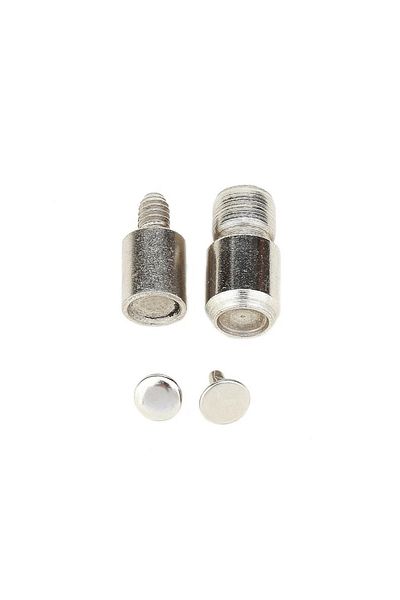 AiryFooT 7 mm No. 33 - Leather Handpiece with Two Sides Head and Rivet Detail
