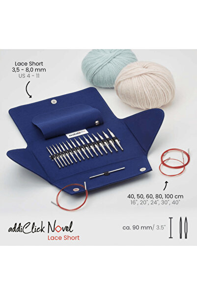 ADDİ Addi Küp Dizayn Kısa Uçlu Misinalı Şiş seti 730-2