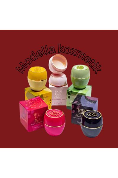 Oriflame Tender Balm Set of 5 - Color Changes According to Stock Condition