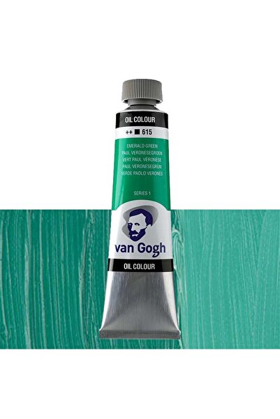 Van Gogh Talens Vangogh 40ml Yağlı Boya Emerald Green