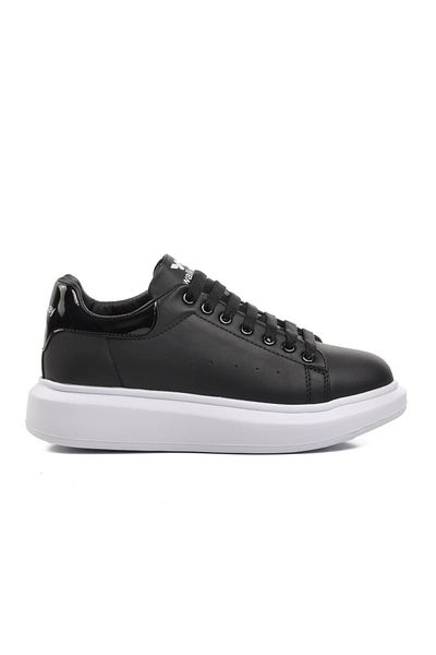 WALKWAY Αθλητικά παπούτσια Damascus Μαύρο-Λευκό Wide Fit Unisex
