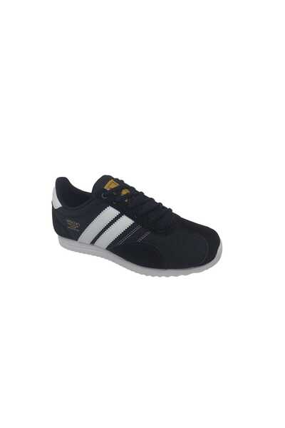 Lescon Campus 7 Black Sneakers Sports Shoes