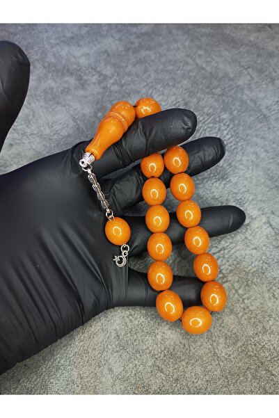 Mos Tespih مزحة التميمة مسحوق العنبر مسبحة الصلاة