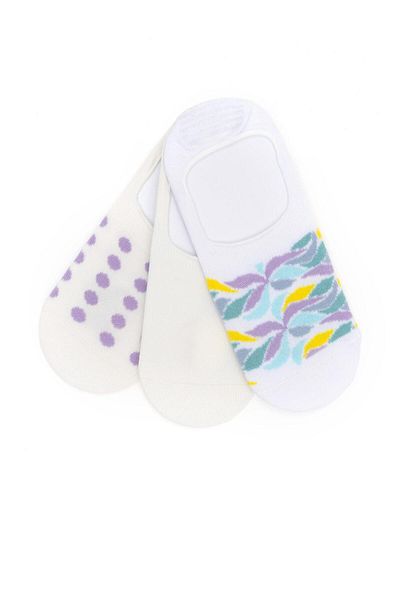 U.S. Polo Assn. Set șosete balerină damă 3 piese - Pino