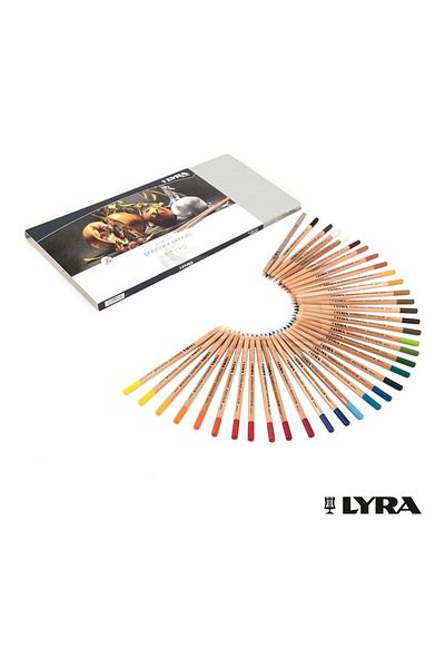 LYRA Rembrandt Polycolor Pencil - Set of 36