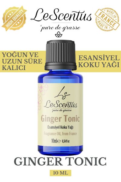 Genel Markalar Ginger Tonic Esansiyel Koku Yağı Buhurdanlık Yağı Difüzör Hobi...