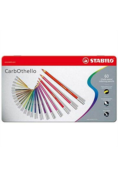 Stabilo CarbOthello Kuru Boya Pastel Kalem Seti 60 Renk