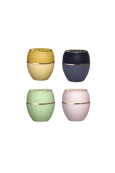 Oriflame Tender Care Multi-Purpose Protective Balm Set of 4 (Passion Fruit, Currant, Raspberry, Plain)