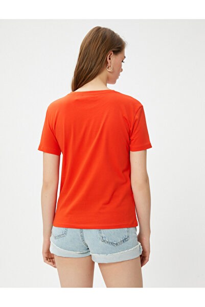 Koton Basic pamut póló rövid ujjú