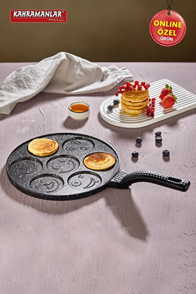 Kahramanlar Τηγάνι τηγανίτας χύτευσης Motto