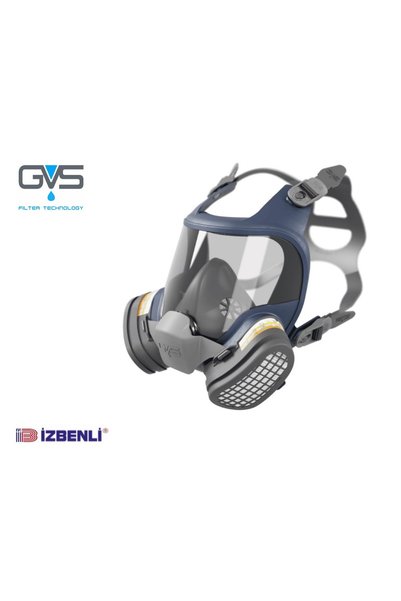 GVS Elips FFM221J ABE1 P3 R D Tam Yüz Maske (Filtre İle Beraber)