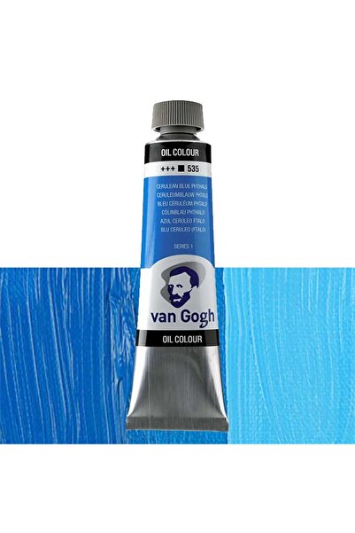 Van Gogh Talens Van Gogh 40ml Yağlı Boya Seri:1 No:535 Cerulean Blue Phthalo