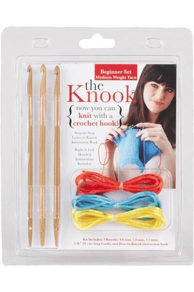 yumakça Bambu Delikli Örgü Tığ Seti