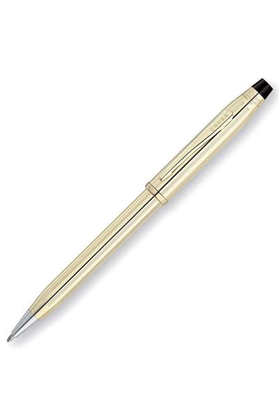 Cross Century Ii 10 Kt Gold Plated Ballpoint Pen 4502Wg