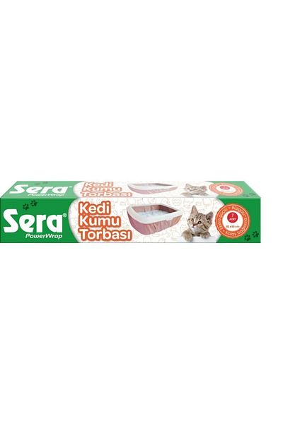 SERA Cat Litter Bag 82*50 cm 1 Piece of 7