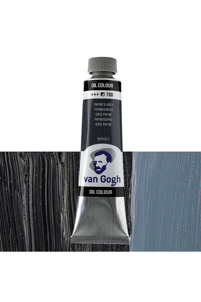 Talens Van Gogh 40ml Yağlı Boya Seri:2 No:708 Payne Grey