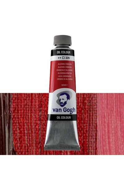 Van Gogh Talens Van Gogh 40ml Yağlı Boya Seri:1 No:326 Alizarin Crimson