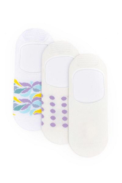 U.S. Polo Assn. Set șosete balerină damă 3 piese - Pino