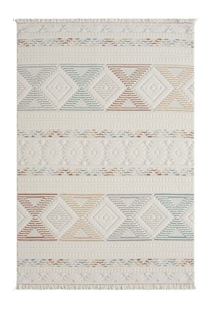 Halımax Seyran Halı Ruby 1151 Bej Multi Hav Toz Vermez Modern Yumuşak Tuşeli ...