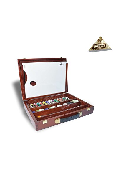 Larte Ressam Çantası - Antik 3,5x42x32 cm