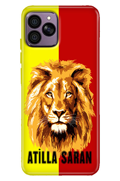 HİKİNG A41 Uyumlu Kılıf Case Hiking A41 Kapak İsim - Ad Yazılı Kişiye Özel Si...