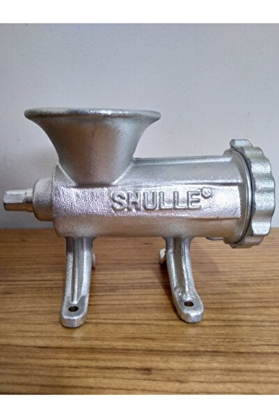 Russet Döküm Shulle 12 lik Kıyma Makinesi Kollu