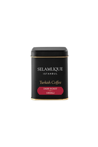 Selamlique Selamlıque İstanbul Okkalı Türk Kahvesi 125 gr