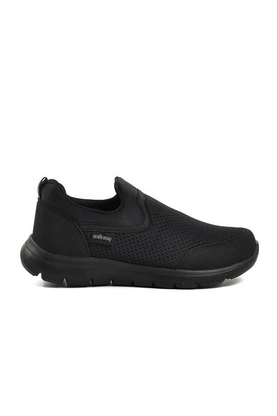 WALKWAY Pest Black Comfort Sneakers - Αναπνεύσιμα και Ανθεκτικά