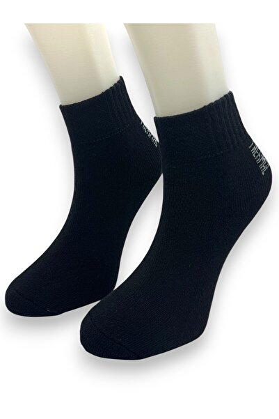 CİHO SOCKS Casual 6 Çift Kadın Termal Havlu Pamuklu Kalın Pürüzsüz Yumuşak Isı Emici Bot Çorabı