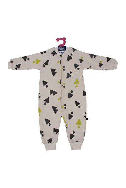 Sevi Bebe Organic Muslin Sleeping Bag Art-307 Triangle Pattern