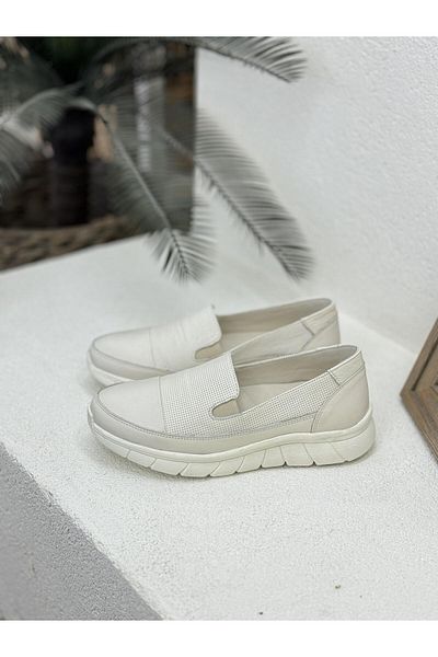Mammamia D24YA-3620 ΓΝΗΣΙΟ ΔΕΡΜΑ ΟΡΘΟΠΕΔΙΚΑ ΚΑΘΗΜΕΡΙΝΑ ΠΑΠΟΥΤΣΙΑ ΜΠΑΛΑΝΤΕΣ
