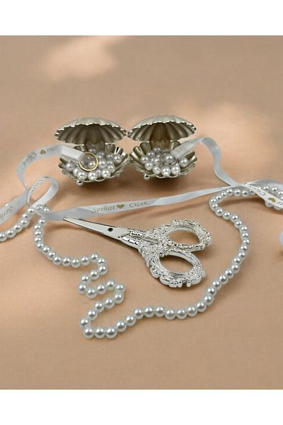 CyzHome Radia Ring and Promise Scissors Set